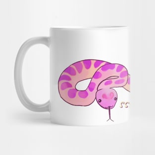 Cute watercolor snake so cute Mug